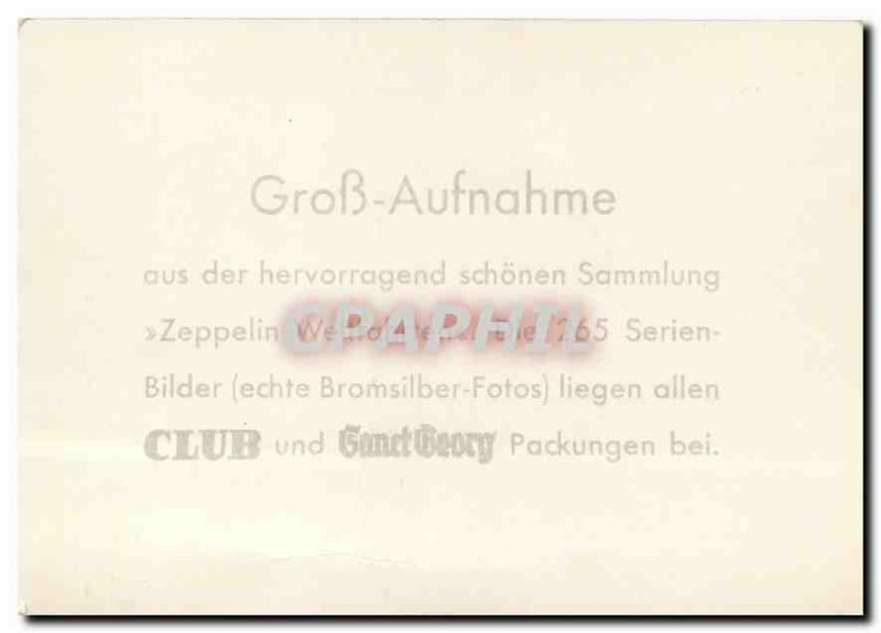 Postcard Modern Aviation Zeppelin LZ 127 Wasserung auf dem Bodensee