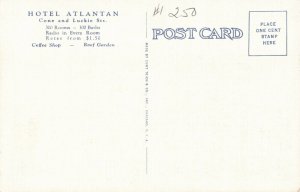 Postcard Hotel Atlantan Atlanta Georgia