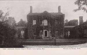 Ashland Henry Clays Home Lexington Kentucky