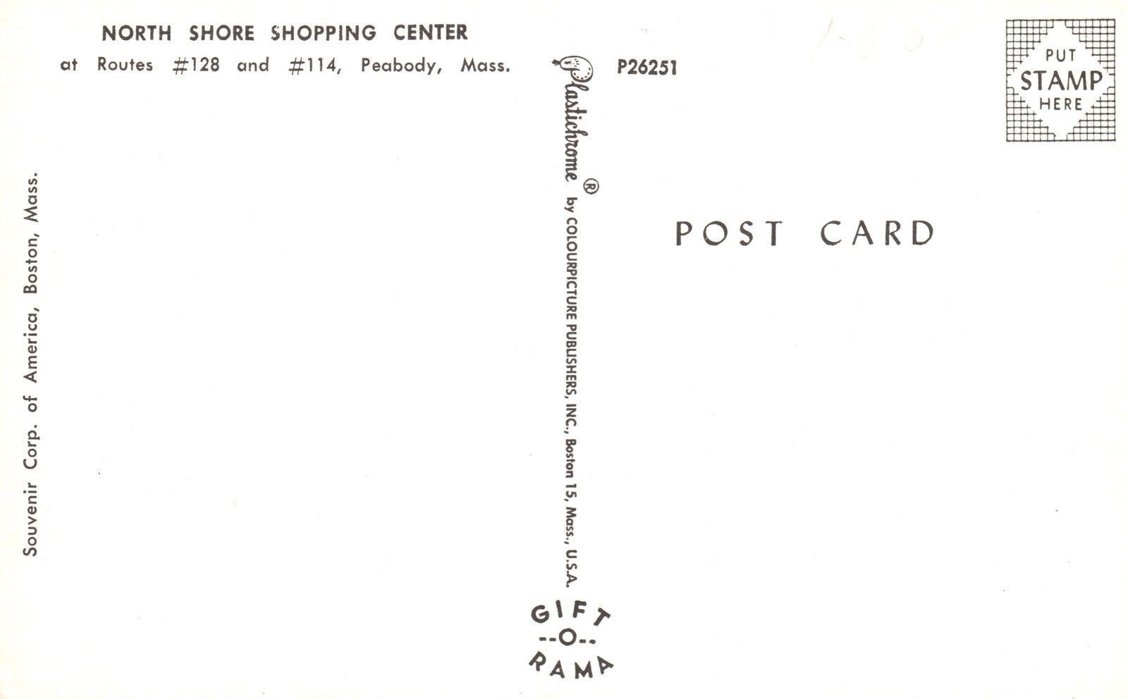 vintage-postcard-north-shore-shopping-center-car-park-peabody