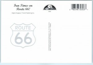 Postcard - Main Street of America - Historic Route 66