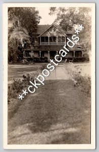 Maitland Florida Kingsley Cottage RPPC c1930s Real Photo Postcard M38