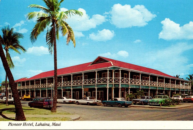 Hawaii Maui Lahaina Pioneer Hotel