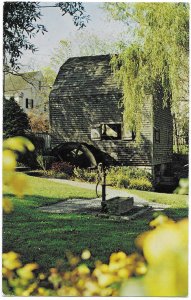 US Massachusetts. Dexter's Grist Mill, Cape Cod. Mint Card.