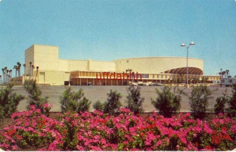 ST, Petersburg's FiveMillion Dollar Bayfront Center, Auditorium and