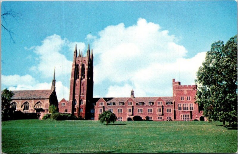 New York Colgate-Rochester Divinity School & Chapel