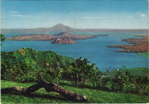 PC PHILIPPINES, VIEW OF TAAL, TAGAYTAY, Modern Postcard (B40304)