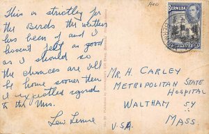 New Windsor Hotel Palm Gardens Bermuda Postcard