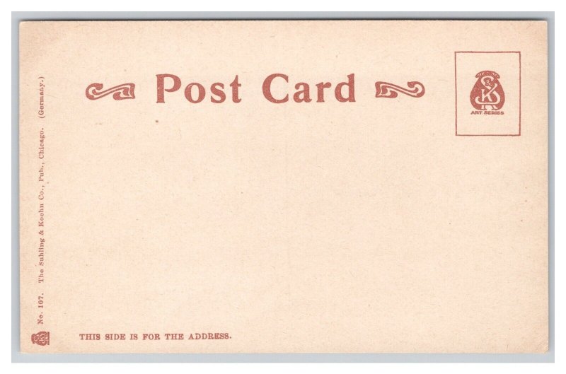 Topeka Kans. Kansas Manual Training School Postcard