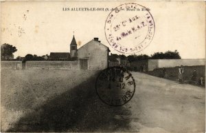 CPA Les ALLUETS-le-ROI - Route de MAULE (246668)