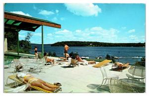 1950s/60s Madden Lodge, Brainerd, MN Postcard