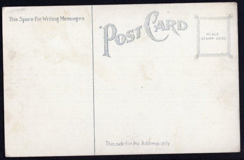 Maryland BALTIMORE Gwynn's Falls Divided Back