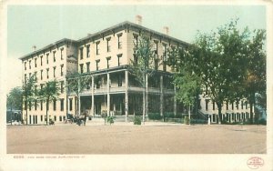 Burlington Vermont VT Van Ness House 1902 Detroit Photographic Postcard