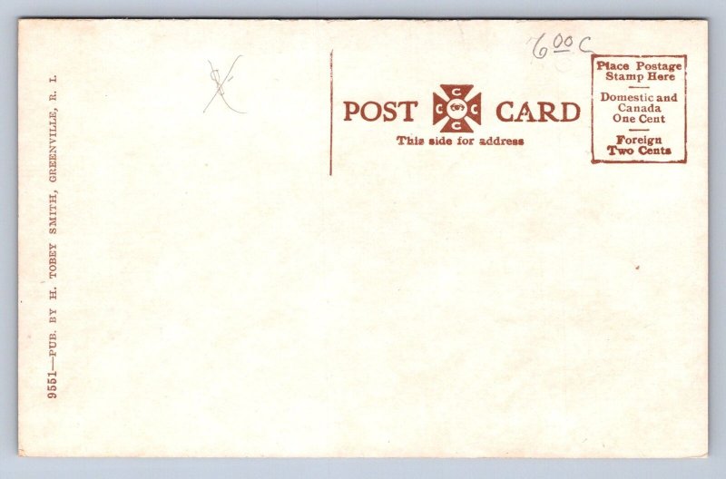 K5/ Centredale Greenville Harmony Rhode Island Postcard c1910 Stage Coach 327