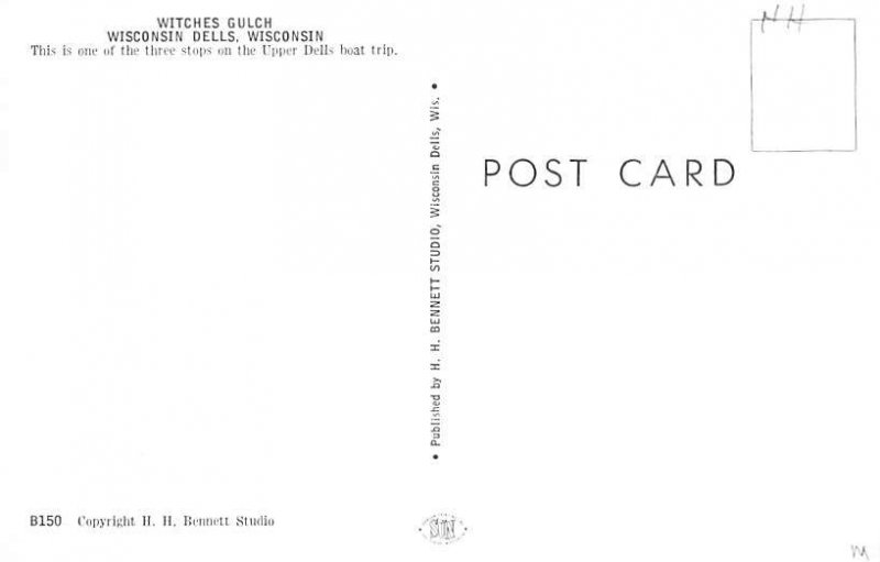 Witches Gulch Three Stops On Upper Dells Wisconsin Dells WI 