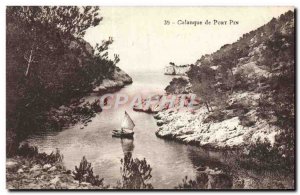 Old Postcard Creek of Port Pin