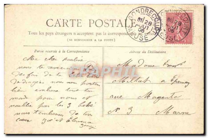 Paris - 10 - Collection Diary - The Place de la Bastille - Old Postcard