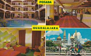 Mexico Guadalajara Hotel Posada Multi View