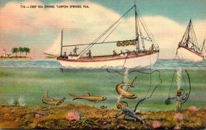 Florida Tarpon Springs Deep Sea Diving