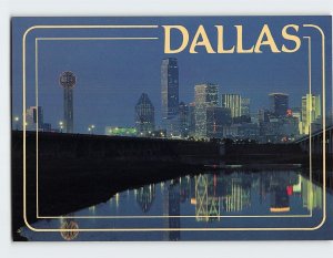 Postcard Trinity River, Dallas, Texas