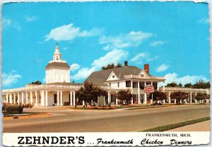 Postcard - Zehnder's, Frankenmuth Chicken Dinners, Frankenmuth, Michigan, USA