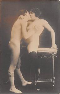 D27/ Spain Foreign RPPC Postcard c1910 Nude Women Men Sexual XXX 10