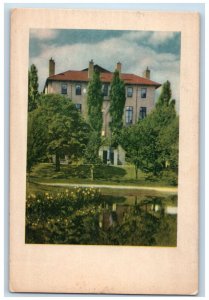 c1950's Exterior The Isabella Stewart Gardner Museum Boston MA Postcard