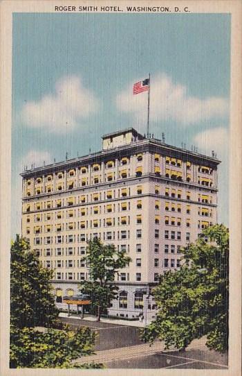 Washington DC Roger Smith Hotel 1944