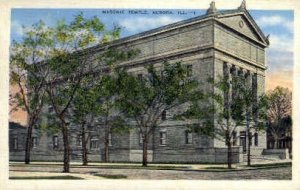 Masonic Temple - Aurora, Illinois IL  