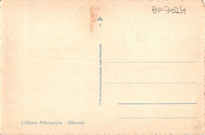 BF7024 l alsace pittoresque obernai france      France