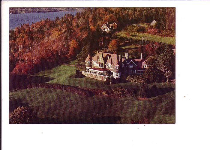 Beinn Bhreach, Alexander Bell, Baddeck Bay, Cape Breton, Nova Scotia