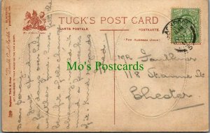 Lancashire Postcard -The Parade and North Pier, Blackpool  RS26069