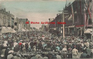 SD, Mitchell, South Dakota, Street During Corn Palace Festival, Scallin Bros Pub