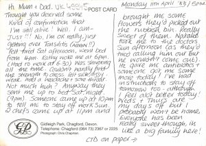 uk49945 gidleigh park chagford devon uk