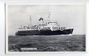 f0674 - British Railways Ferry - Caesarea , built 1960 - postcard