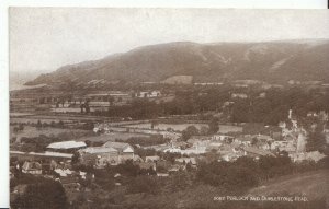 Somerset Postcard - Porlock and Durlestone Head   DR318