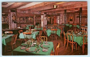 MT. PENN, Pennsylvania PA ~ Roadside BULLY LYONS SALOON Restaurant  Postcard