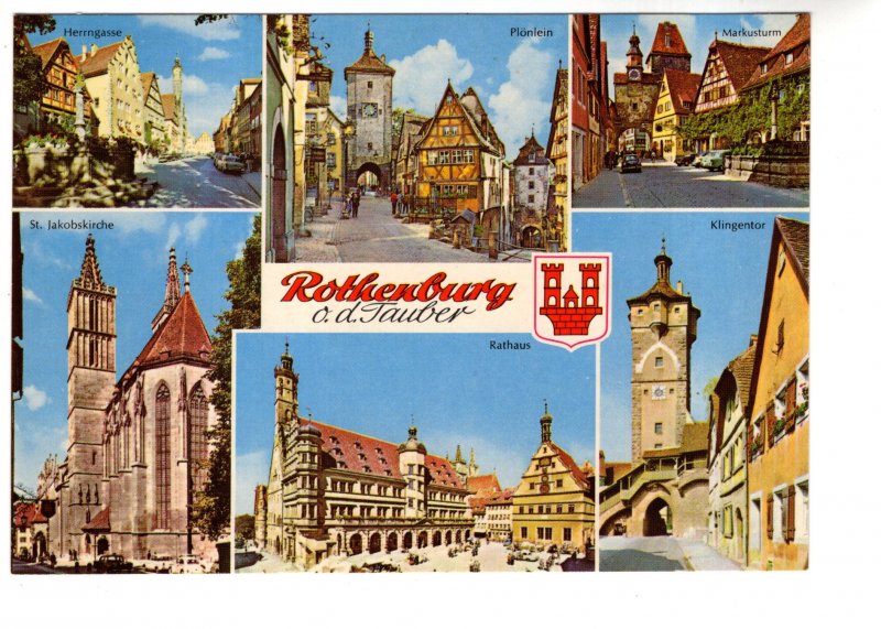 Rothenburg. Germany,,