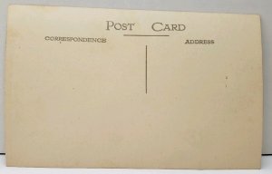 Early 1900's Theatrical Performance New England Area RPPC Unique Postcard E19