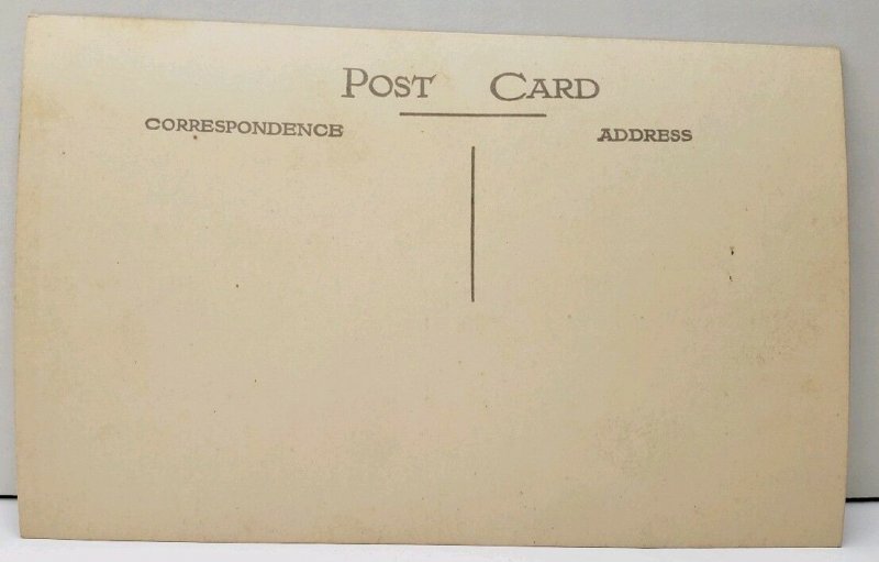 Early 1900's Theatrical Performance New England Area RPPC Unique Postcard E19