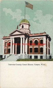 WY, Casper, Wyoming, Natrona County Court House Exterior View