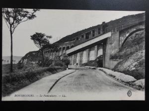 France: BON-SECOURS Le Funiculaire Railway - by LL. No.40