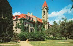 IN, Bloomington, Indiana University, Student Building, L.L. Cook