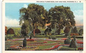 The Circle Flower Beds East Side Park Paterson NJ 