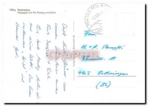 Postcard Modern Engardiner Grusse