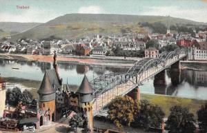 Traben Germany Bridge Antique Postcard J67917