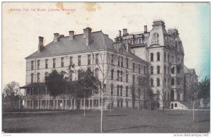 LANSING, Michigan, PU-1909; School For The Blind