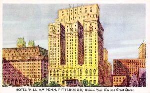 Hotel William Penn Pittsburgh, Pennsylvania PA  