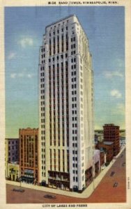 Rand Tower - Minneapolis, Minnesota MN Postcard