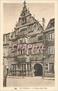 Old Postcard Colmar Quatorze